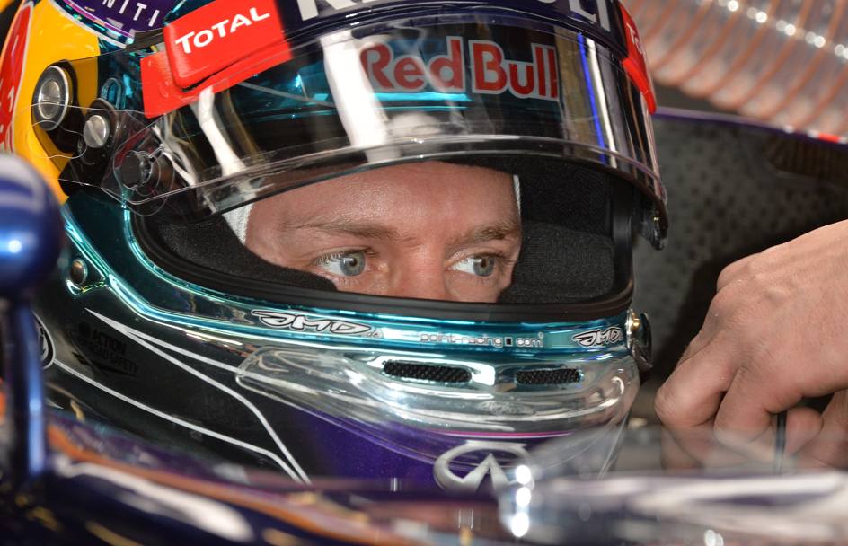 Anche il campione del mondo Sebastian Vettel ha un inizio complicato: per lui eliminazione in Q2 Afp